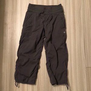 Lululemon dance studio crops